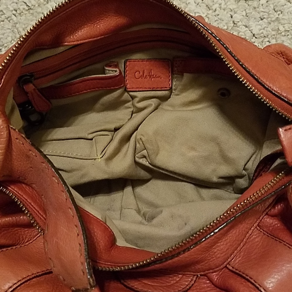 Cole Haan leather purse - Picture 2 of 7